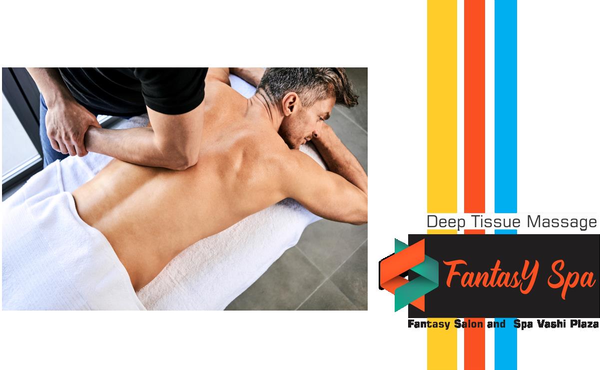 Deep Tissue Massage in Vashi Navi, Mumbai